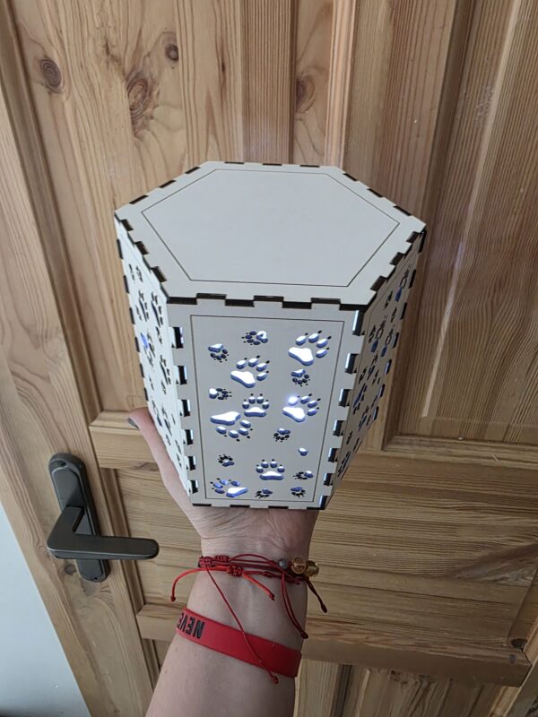Lampion z łapkami Pieska - obrazek 3